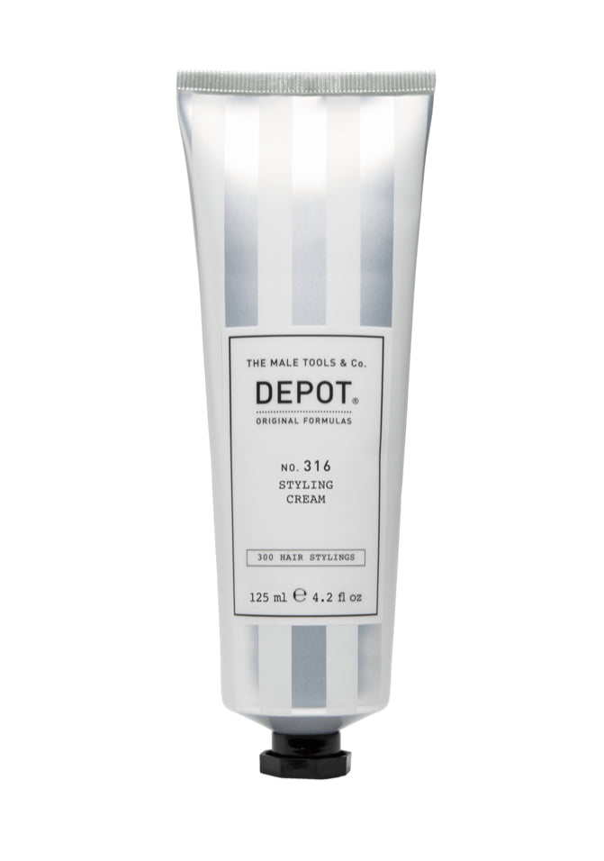 DEPOT NO. 316 STYLING CREAM 125ml