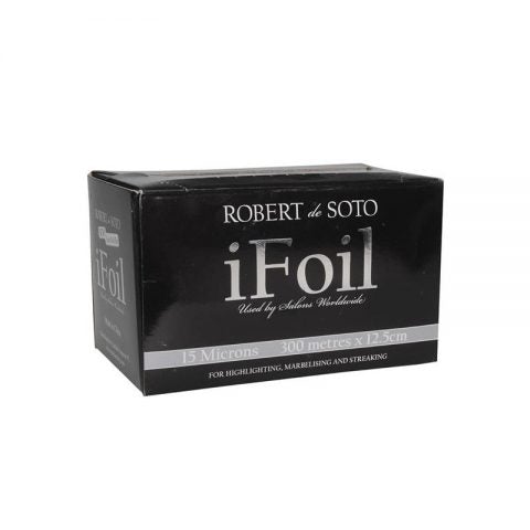 Robert de Soto Silver Aluminium iFoil (Foil) 300 meters x 12.5cm - AtsiHairSupplies