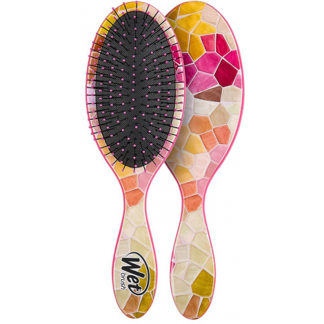 Wet Brush -  Original Detangler  - Magic Garden - AtsiHairSupplies