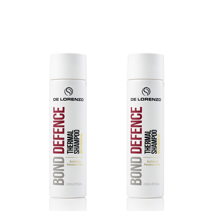 De Lorenzo Defence Thermal Shampoo Duo Pack - AtsiHairSupplies